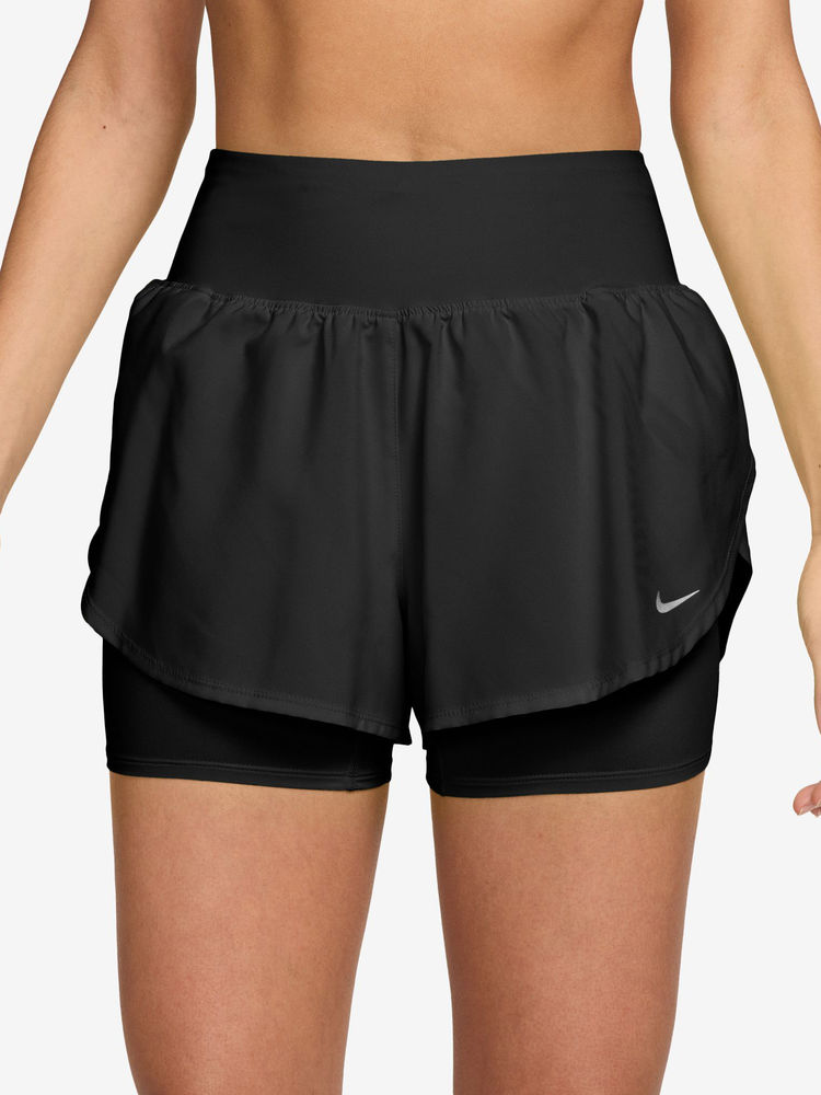 Nike Sportswear Women Black Flow Shorts-picture-15