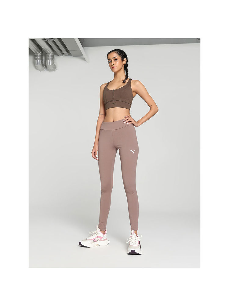 Puma Womens High Impact Ever Sculpt Brown Sports Bra-picture-25