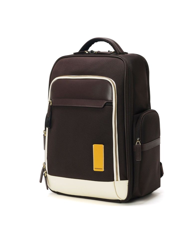 MOKOBARA The Bass Backpack Unisex Casual Use Homebrew Sunray-Brown-picture-15
