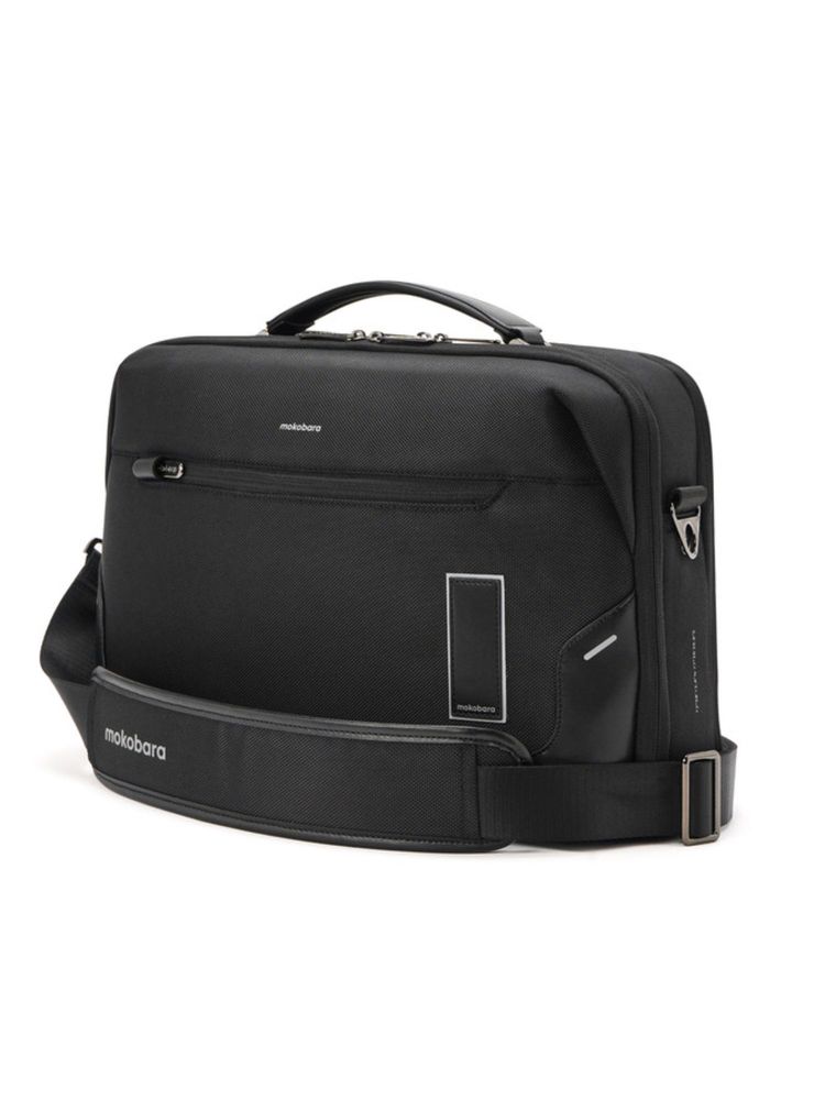 MOKOBARA The Bento Laptop Bag for Unisex -Black