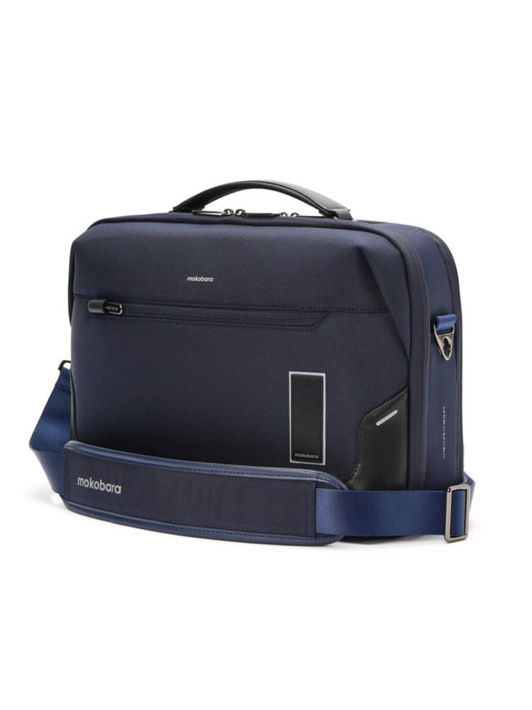 MOKOBARA The Bento Laptop Bag for Unisex -Navy Blue-picture-3
