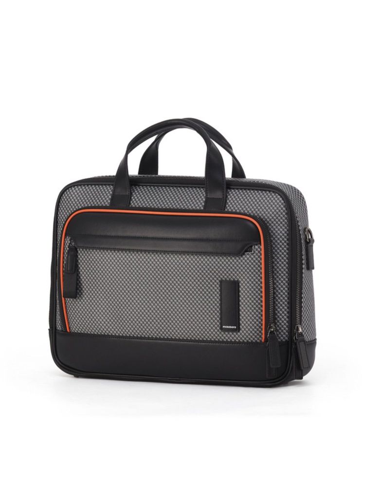 MOKOBARA The Bass Laptop Bag with Detachable Strap for Unisex -Grey-picture-5