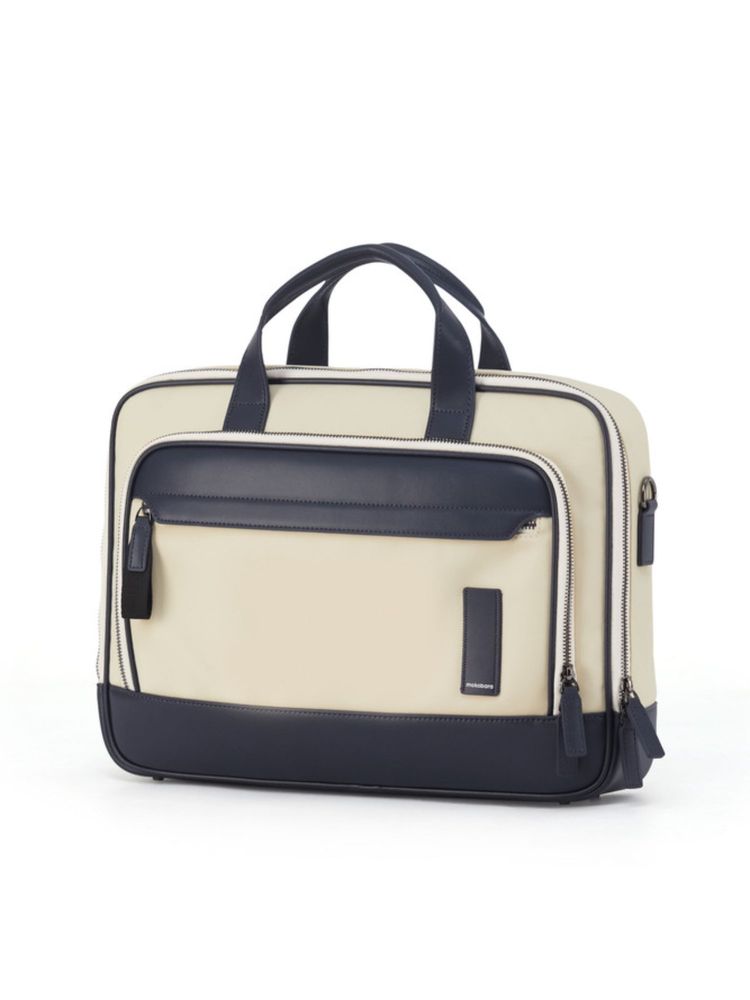 MOKOBARA The Bass Laptop Bag with Detachable Strap for Unisex -Off White-picture-20