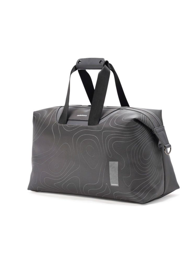 MOKOBARA The Fuji Duffle Bag with Detachable Strap for Unisex-Grey-picture-27