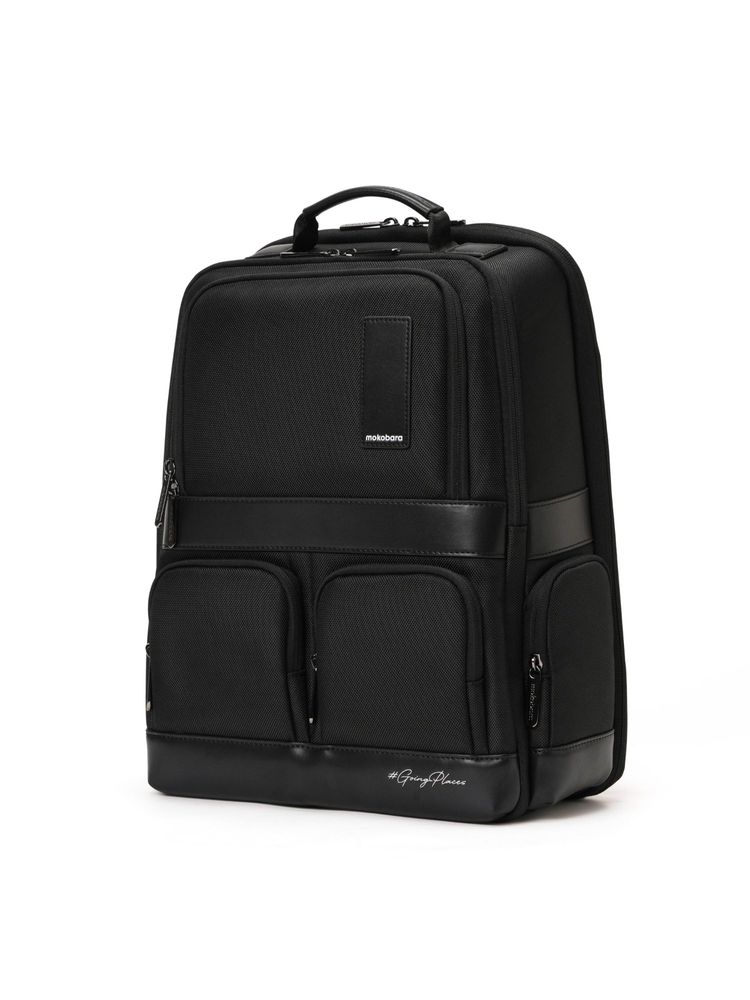 MOKOBARA The Terra Work Backpack Unisex Backpack Money Moves-Black