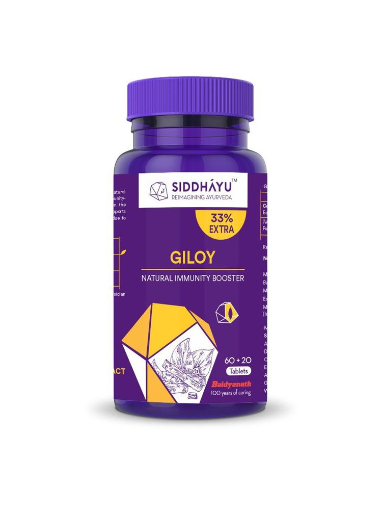 Siddhayu Giloy Tablet Natural Immunity Booster (Vegan)-picture-21