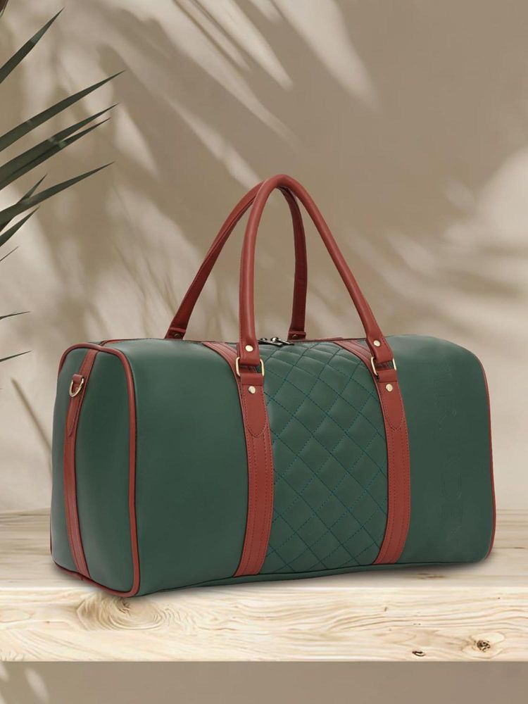 FUR JADEN 30L Vegan Leather Sustainable and Durable Duffle Bag With Detachable Strap (M)-picture-25