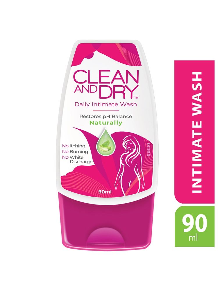 Clean & Dry Feminine Intimate Wash