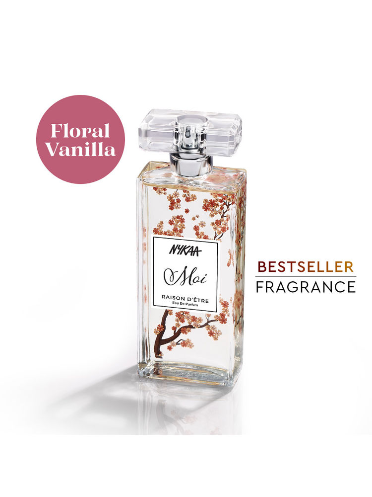 Moi By Nykaa Raison D'Etre Fruity Floral Perfume With Rose, Lily & Vanilla For Women-picture-24