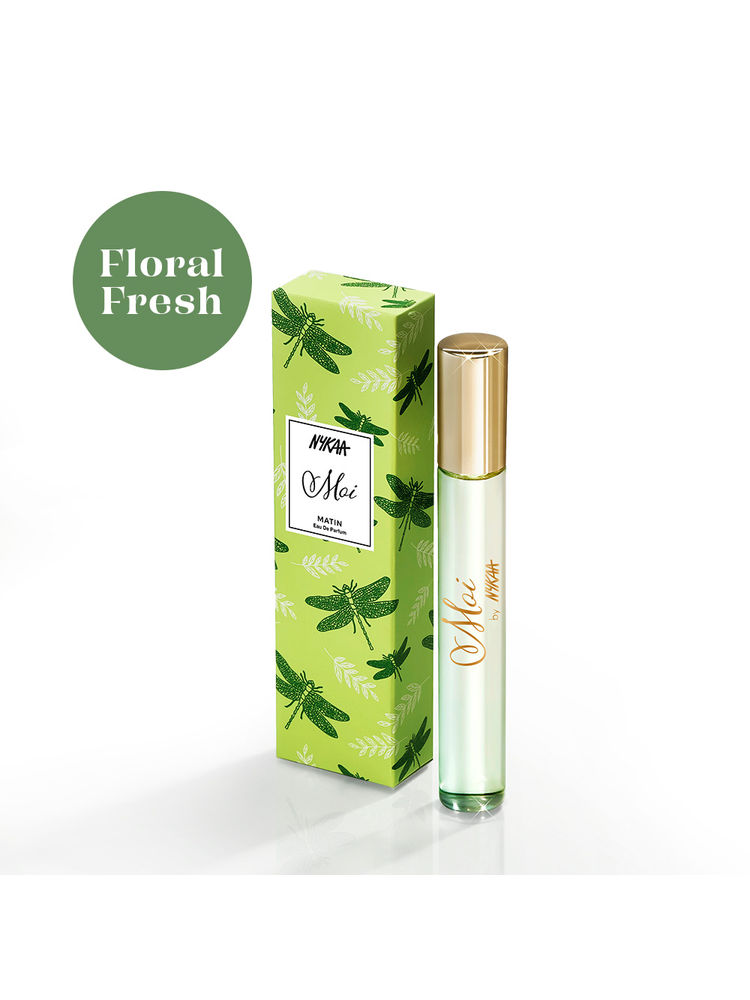 Moi By Nykaa Matin Floral Fresh Travel Size Mini Perfume With White Rose & Magnolia For Women-picture-21