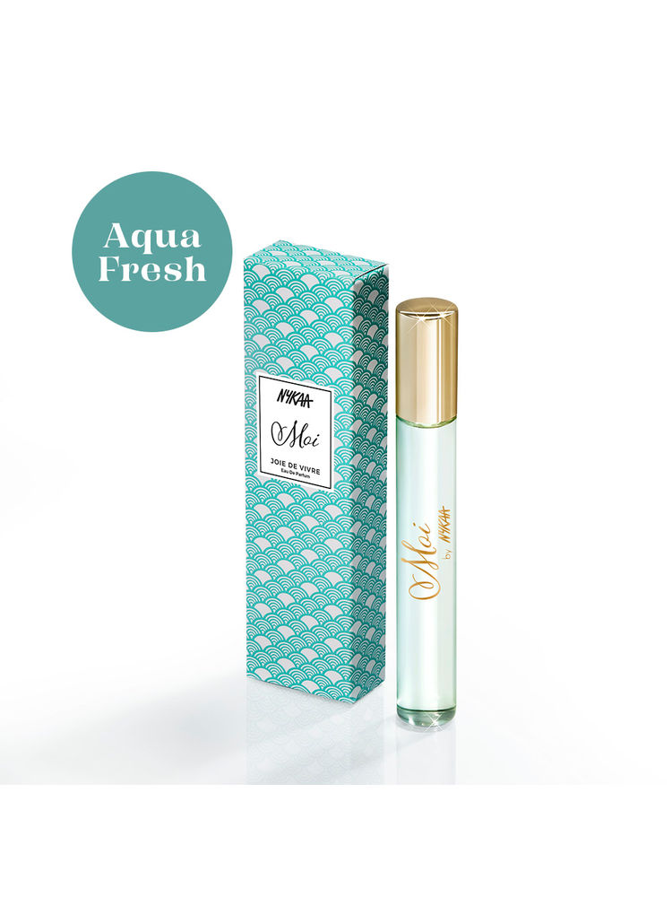 Moi by Nykaa Joie De Vivre Citrus Fresh Travel Size Mini Perfume With Aqua notes For Women