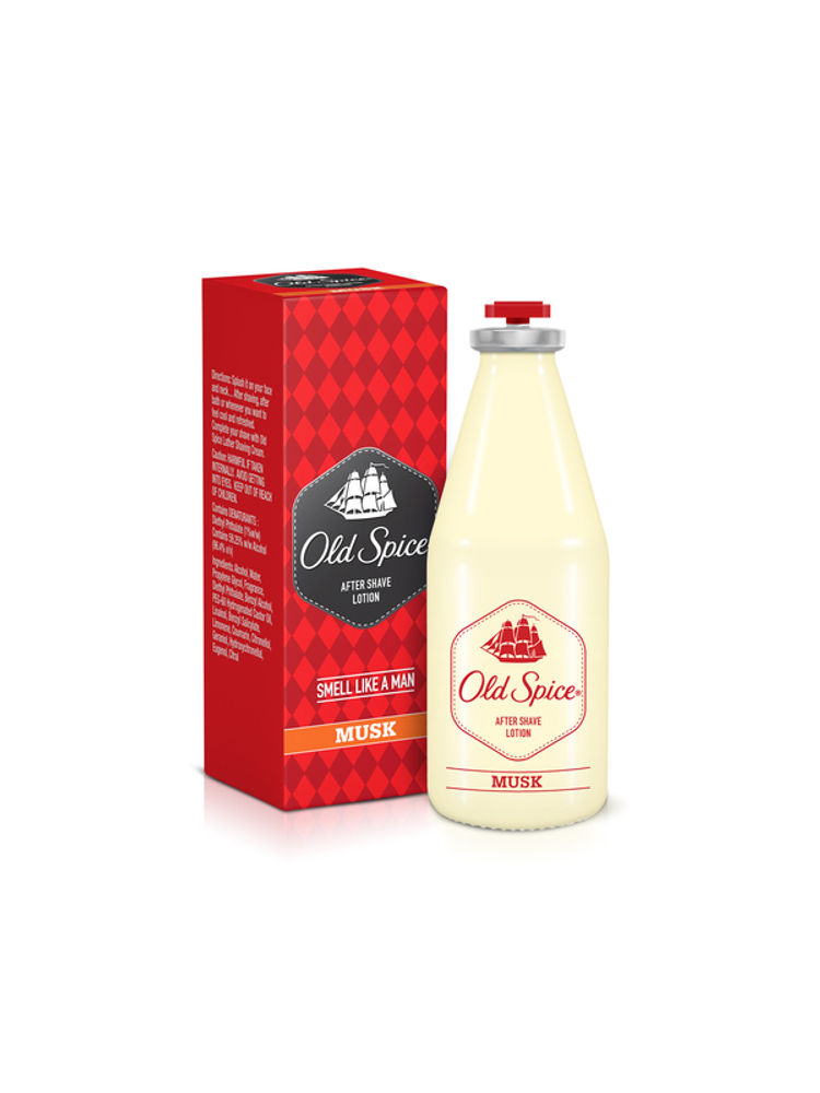 Old Spice Musk After Shave Lotion-picture-16
