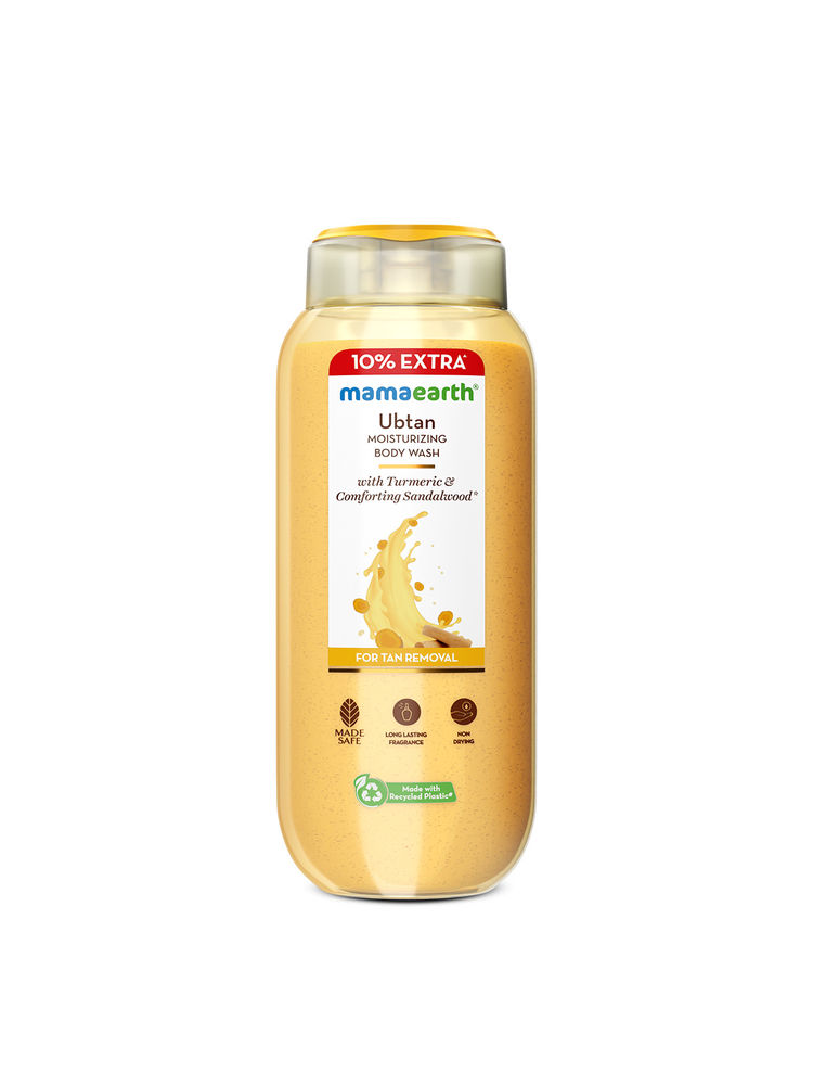 Mamaearth Ubtan Moisturizing Body Wash With Turmeric & Saffron-picture-21