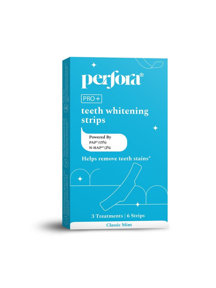 Perfora Pro+ Teeth Whitening Strips