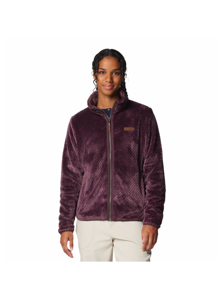 Columbia Womens Red Fire Side II Sherpa Full Zip Jacket-image-43