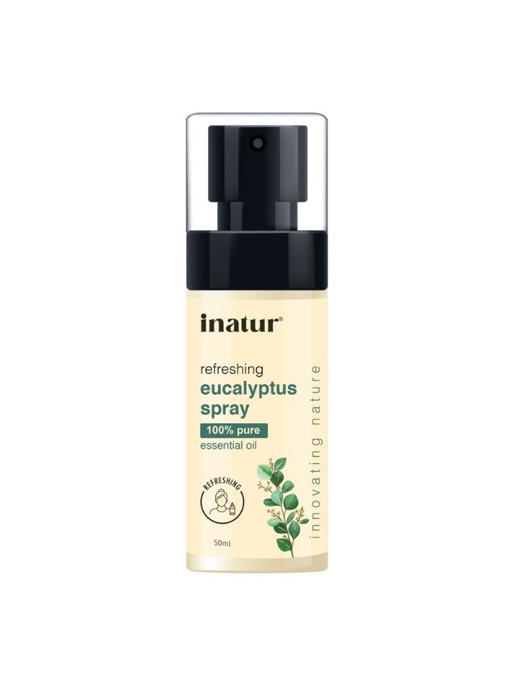 inatur Eucalyptus Spray, 100% Natural, For Steam & Shower, Relief Stiffness & Nasal Congestion-picture-17