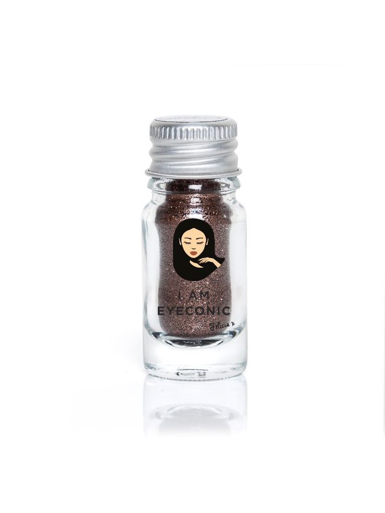 I AM EYECONIC Fine Biodegradable Glitters - Chocolate-picture-22