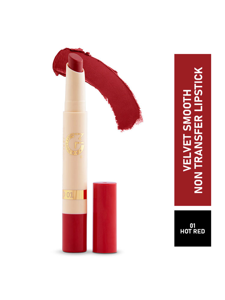 Matt look Velvet Smooth Non Transfer Lipstick