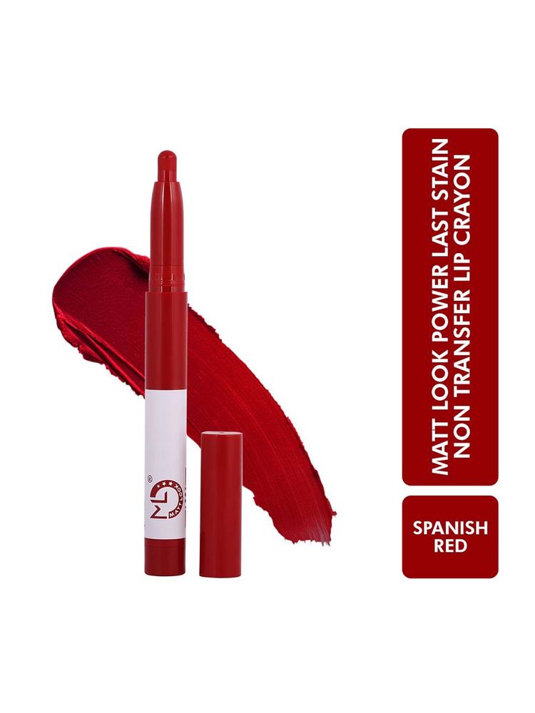 Matt look Power Last Lip Stain Crayon Lipstick