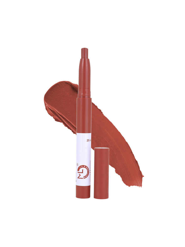 Matt look Power Last Lip Stain Crayon Lipstick