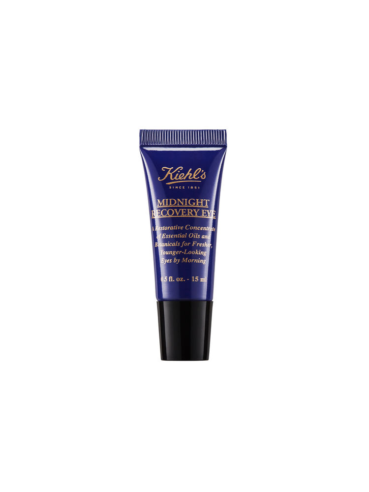 Kiehl's Midnight Recovery Eye Cream For Dark Circles With Lavender Essential Oil-image-24
