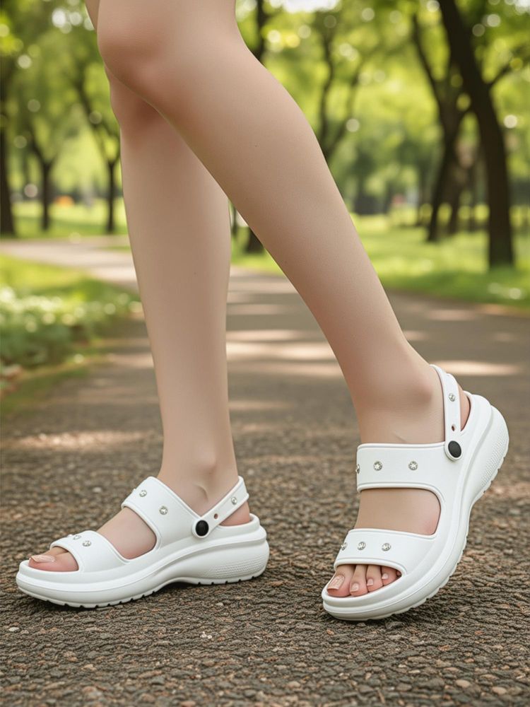 Carlton London Women Sandals White-image-34