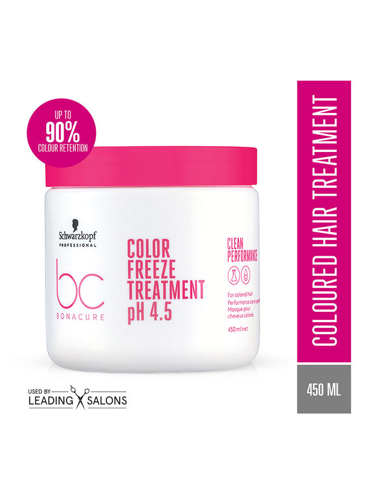 Schwarzkopf Professional Bonacure Color Freeze treatment pH 4.5-image-31