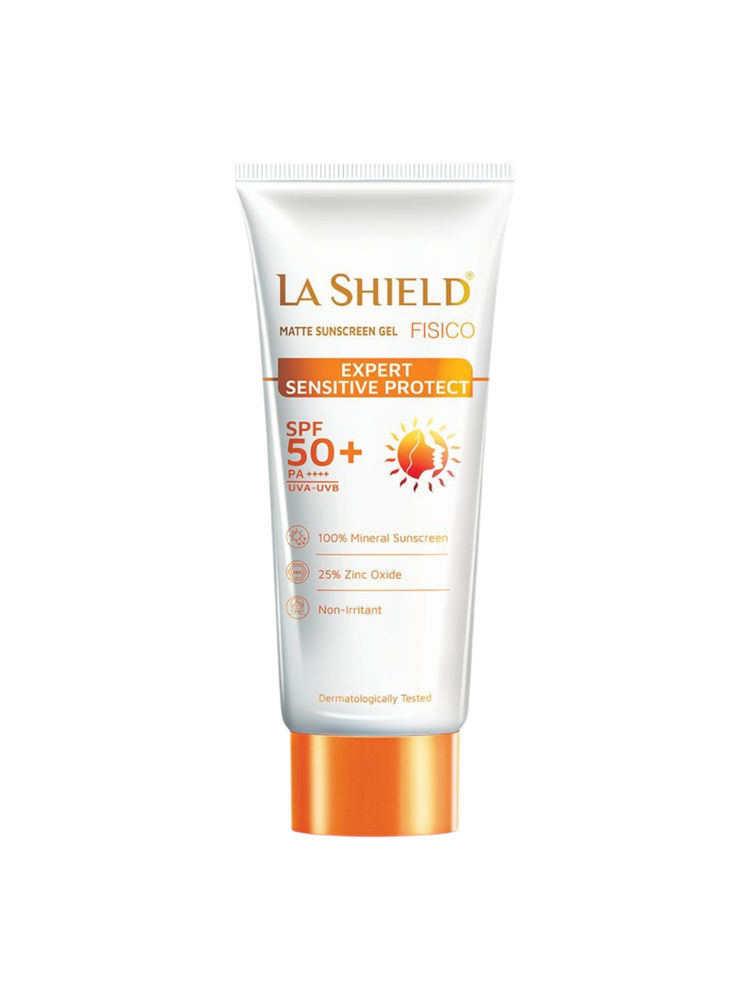 La Shield Fisico SPF 50+ PA+++ Mineral Sunscreen No Chemical Filter For Sensitive Skin