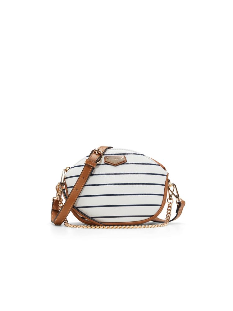 Aldo Abinger Blue Womens Cross Body Bag with Detachable Strap and Handle-image-46