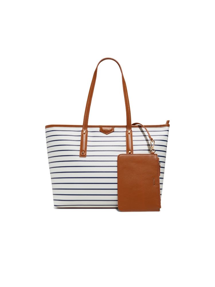 Aldo Adader Blue Womens Tote Bag with Detachable Pouch (Set of 2)-picture-11