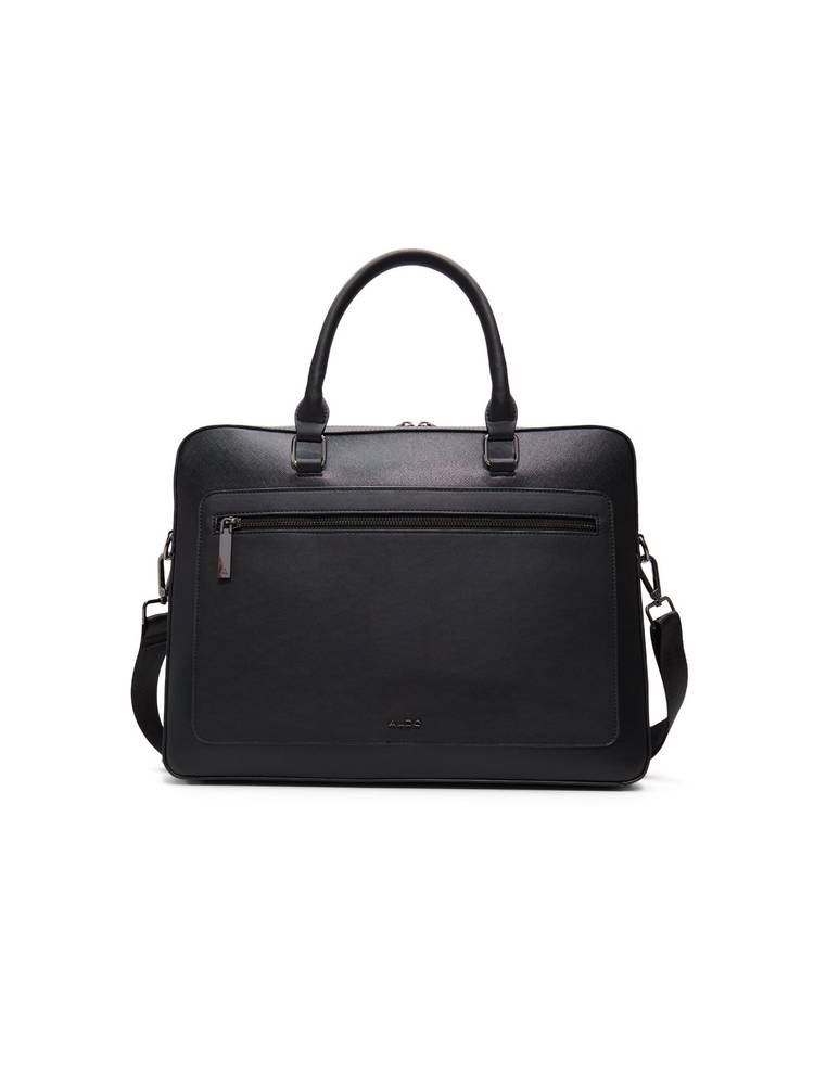 Aldo Biliwin Black Mens Laptop Bag with Detachable Strap-picture-14