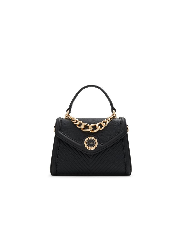 Aldo Bynight Black Womens Top Handle Sling Bag with Detachable Strap and Handle-picture-21