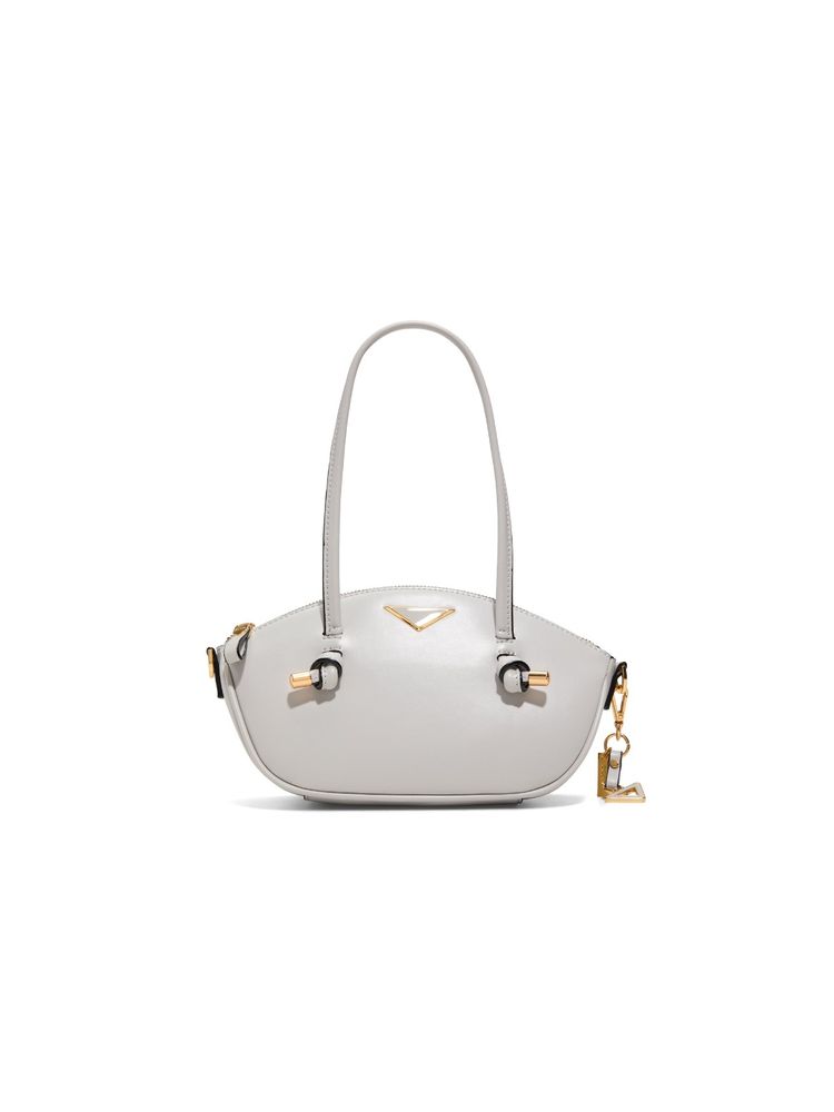 Aldo Elysande Grey Womens Shoulder Bag with Detachable Strap-picture-4