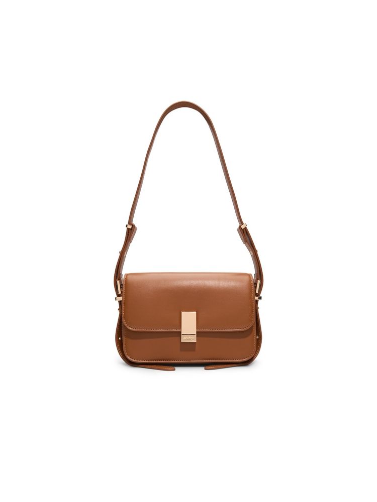 Aldo Eteini Tan Womens Cross Body Bag with Detachable Strap-picture-11