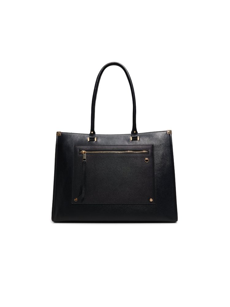 Aldo Labourier Black Womens Tote Bag with Detachable Strap-image-36