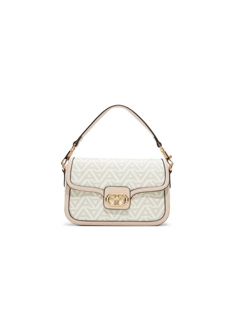 Aldo Landenderiel Off White Womens Cross Body Bag with Detachable Strap and Handle-image-28