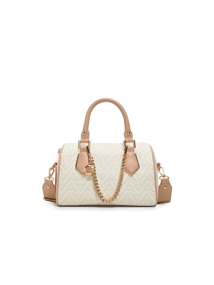 Aldo Lapilli Beige Womens Barrel Sling Bag with Detachable Strap and Handle-picture-21