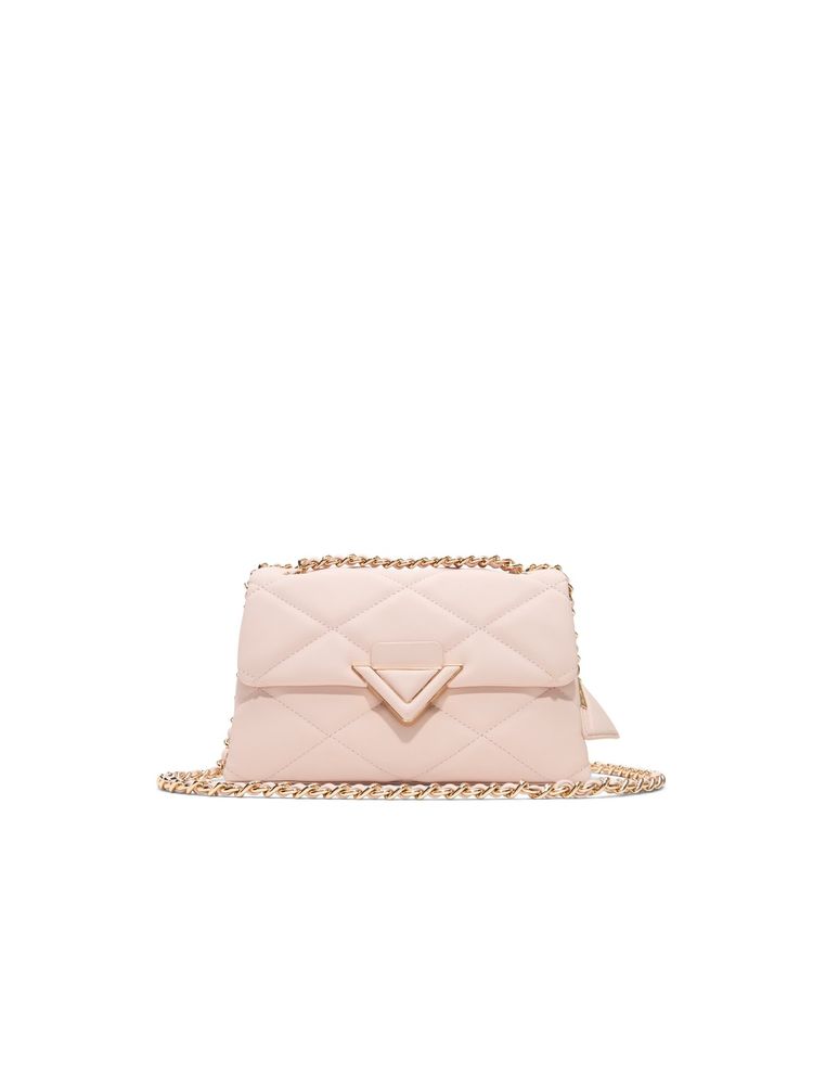 Aldo Lunaria Pink Womens Cross Body Bag-image-20