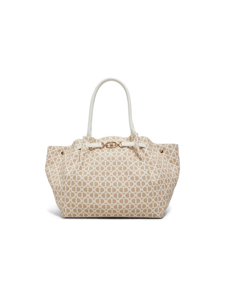 Aldo Marseilla Beige Womens Shoulder Bag with Detachable Strap-image-31
