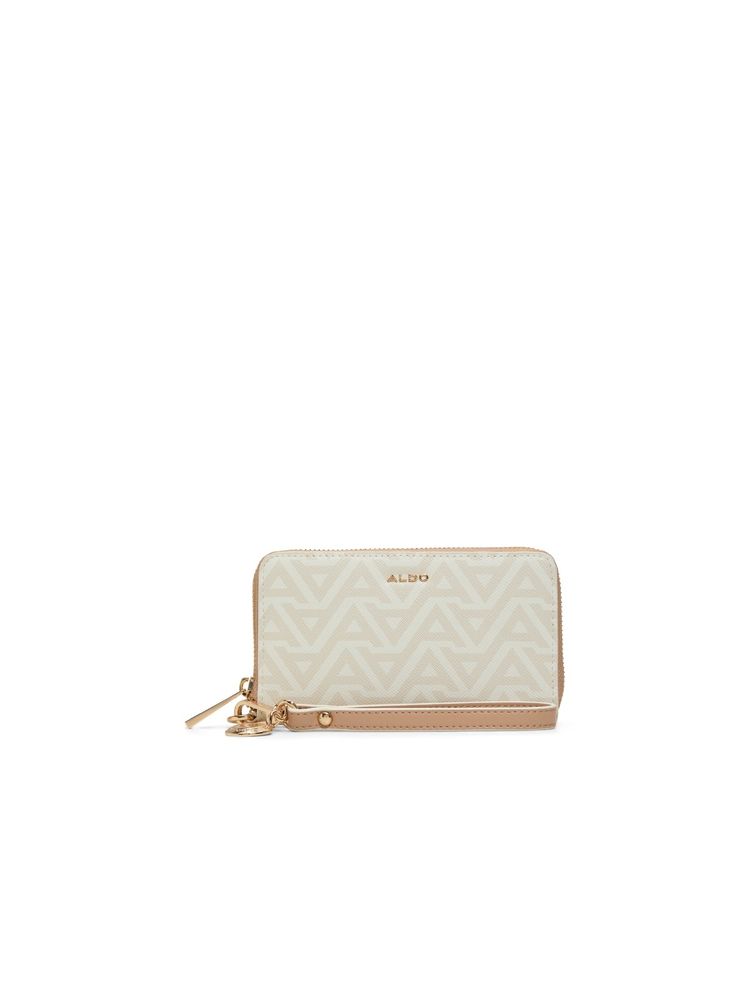 Aldo Melisande White Womens Wallet-image-21