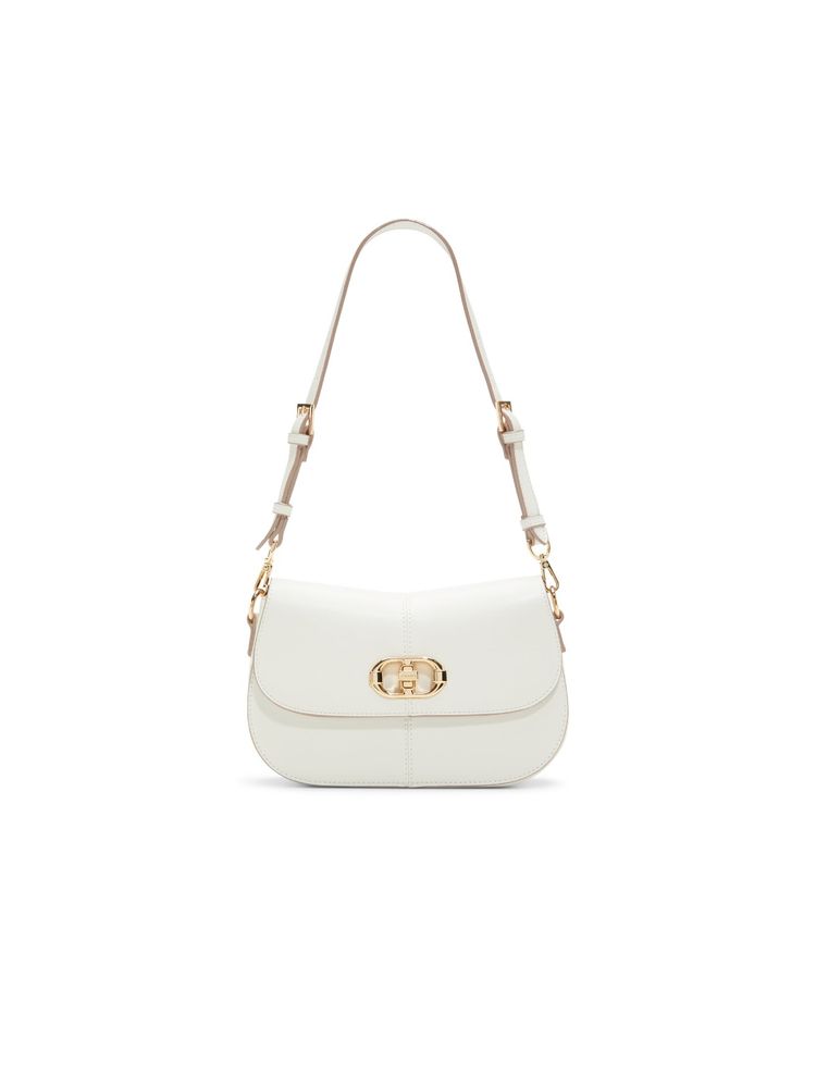 Aldo Ruyana White Womens Shoulder Bag with Detachable Strap-picture-17