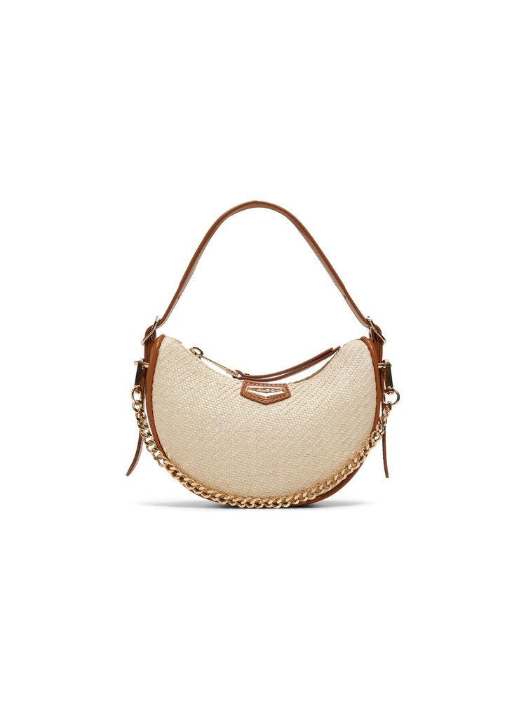 Aldo Sandrose Beige Womens Shoulder Bag with Detachable Strap and Handle-picture-10