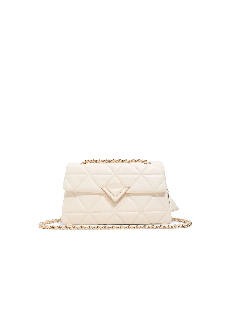 Aldo Softpuffquilt Beige Womens Cross Body Bag-picture-13