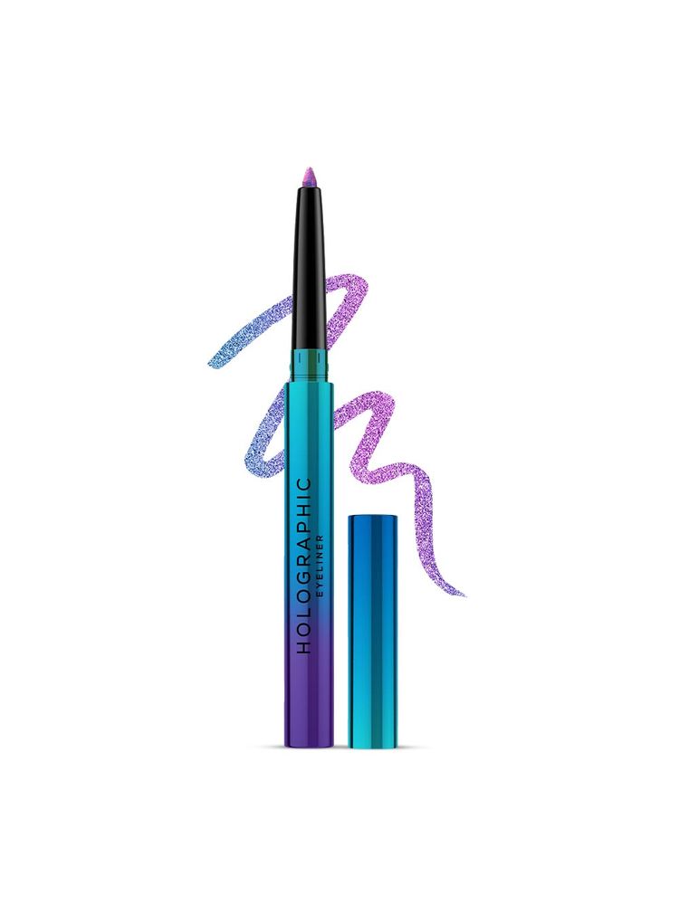 renee cosmetics RENEE Holographic Monochrome Eyeliner Smudge-Proof, Long-Lasting, Easy Glide, Vitamin E-picture-12