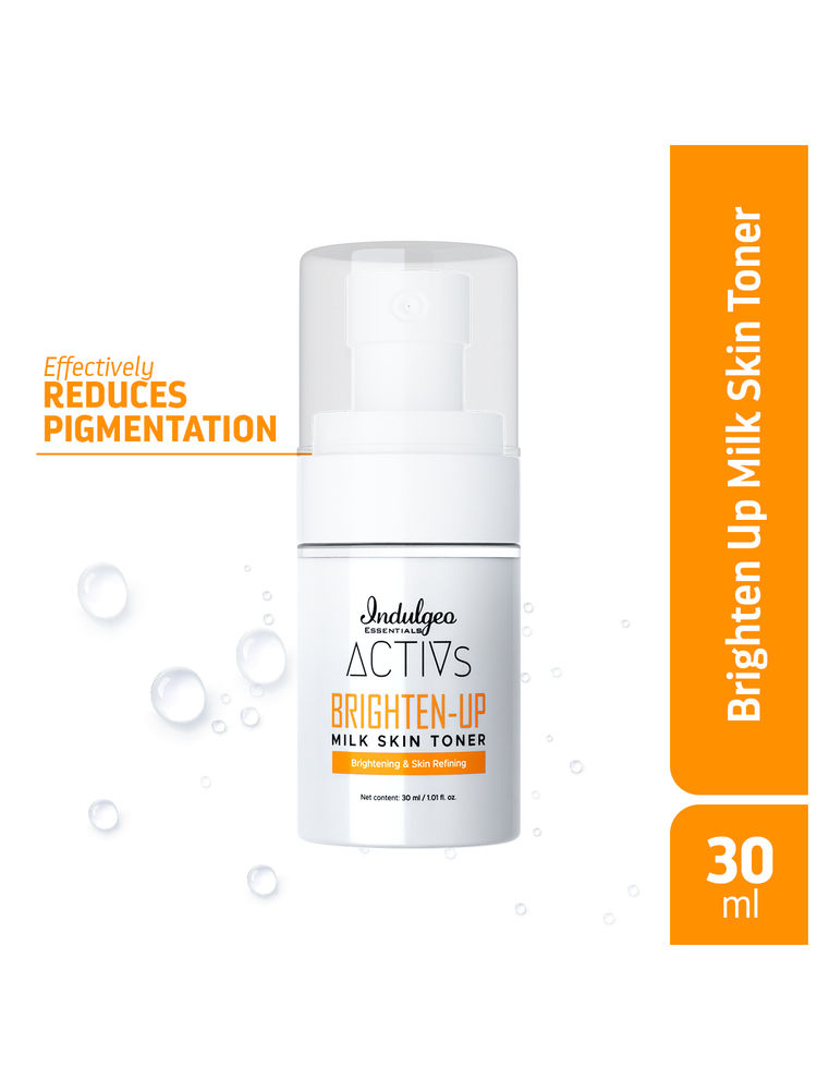 Indulgeo Essentials Brighten Up Milk Skin Toner-image-5