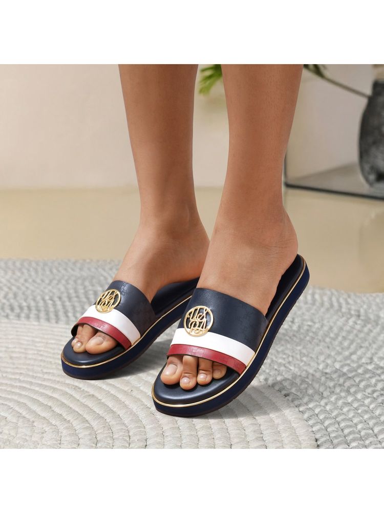 U.S. POLO ASSN. Womens Agnes Eva Flat Sandals-picture-15