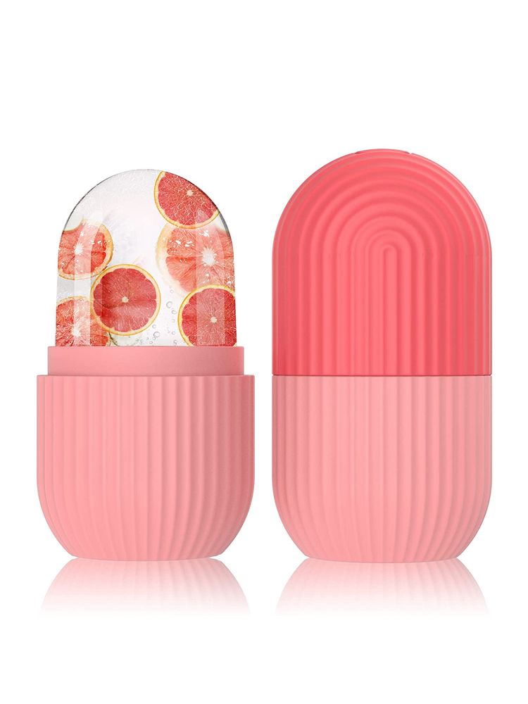 Getmecraft Ice Facial Roller For Face And Eye, Silicone Ice Mold For Facial Skin Care Tool For Women