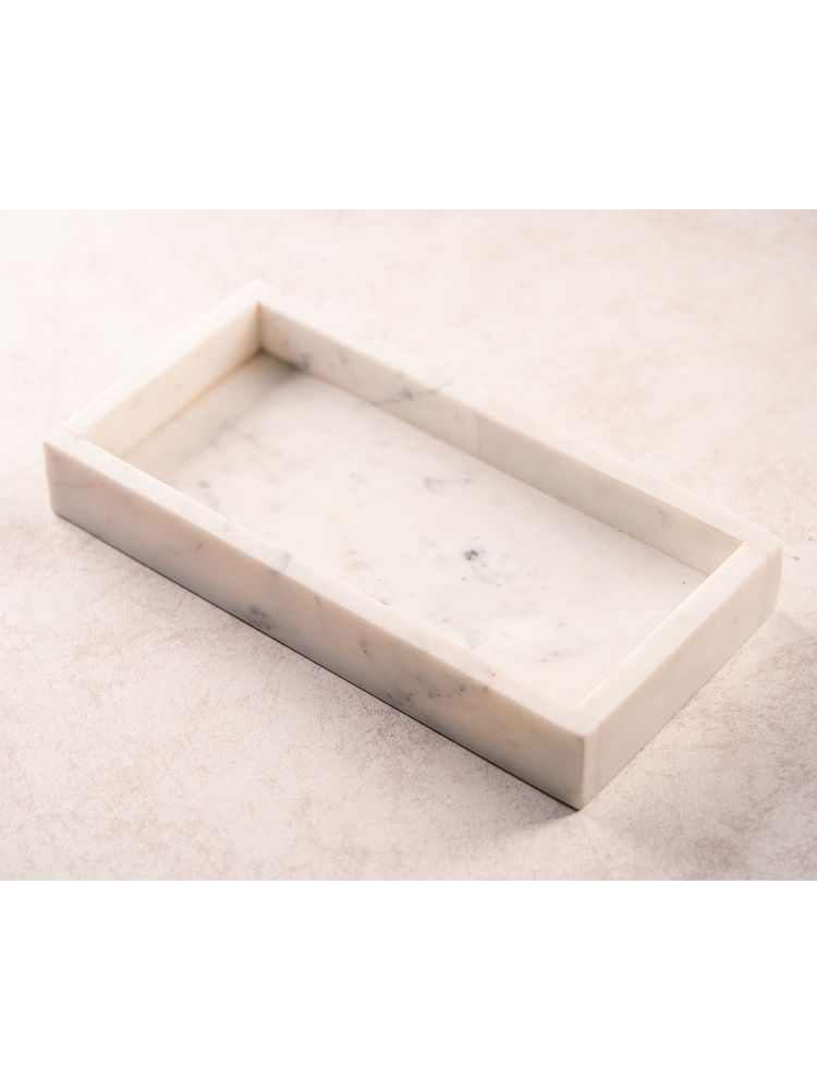 SG Home Deva Marble Tray (White)-image-27