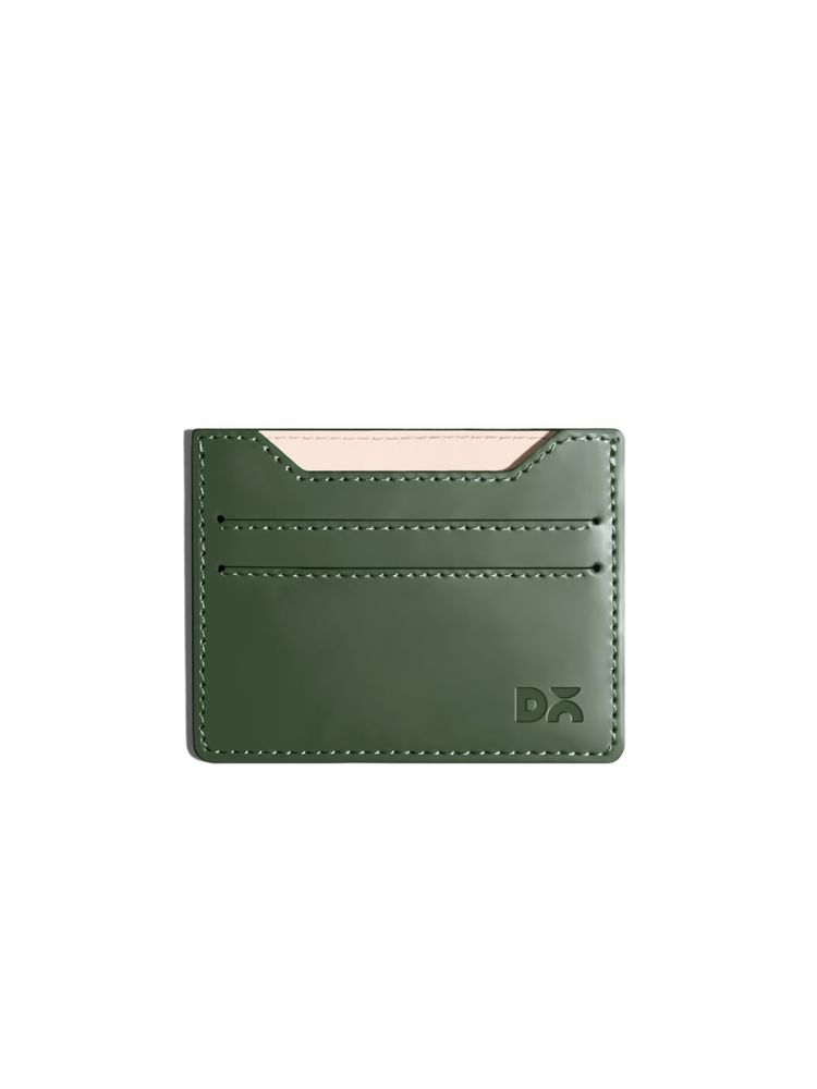 DailyObjects Sap Green Skinnyfit Vegan Leather Wallet-image-15