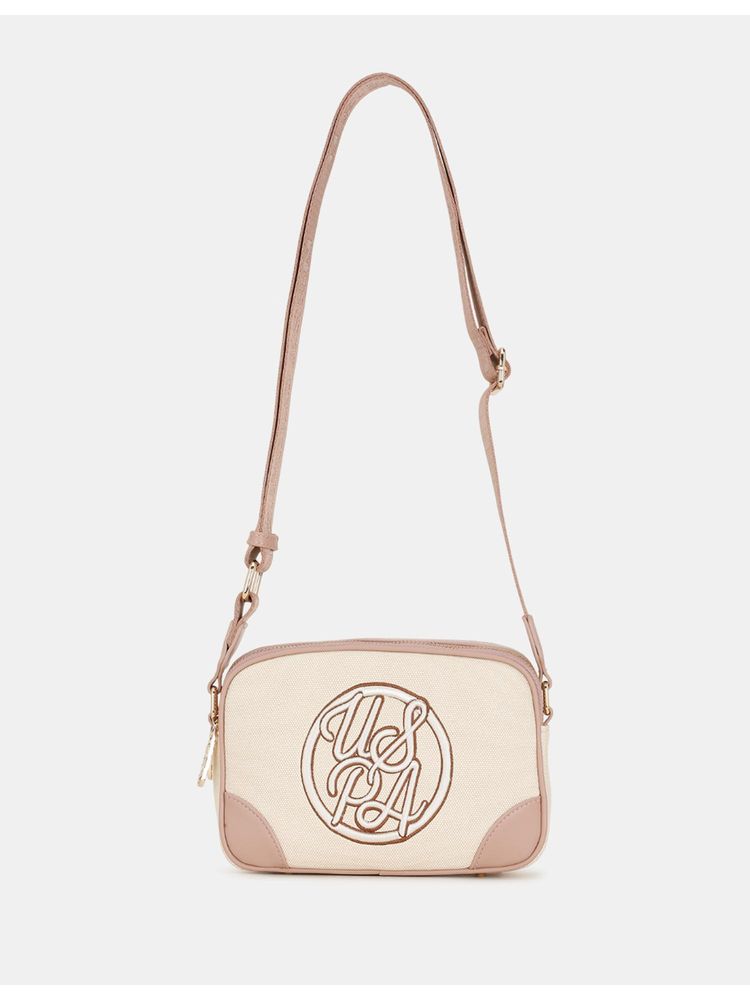 U.S. POLO ASSN. Uspa Women's Nude Sling Bag-picture-26